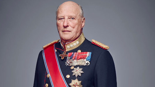 Lenke til artikkel: Kong Harald V har gått bort