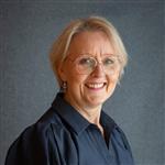 Potrettbidle av økonomisjef, Randi Øverhaug Sagheim