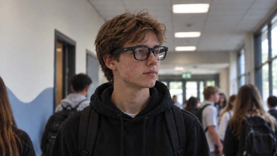 Lenke til artikkel: KI-briller skal ikke brukes i skolene