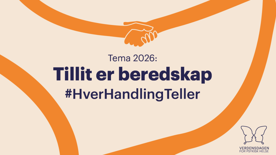 Lenke til artikkel: Verdensdagen for psykisk helse