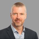 Portrettbilde av kommunedirektør, Ola Helstad
