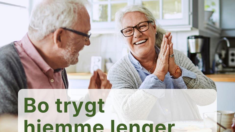 Lenke til artikkel: Få støtte til å gjøre boligen mer aldersvennlig