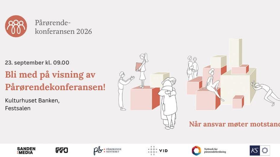 Lenke til artikkel: Pårørendekonferansen 2026