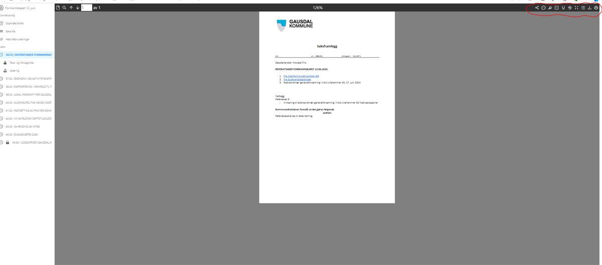Skjermbilde som viser hvordan du skal bruke DigDem - Klikk for stort bilde